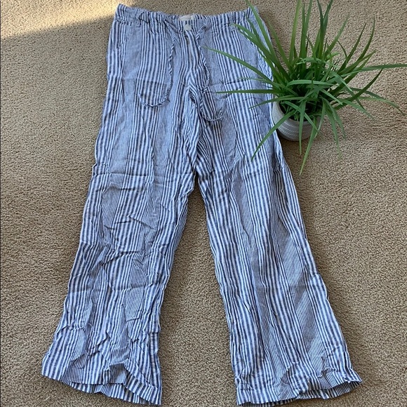 Just Living Pants & Jumpsuits Flowy Linen Pants Poshmark